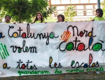 La reivindicació per fer entrar el català a totes les escoles de la Catalunya Nord aconsegueix noves fites cada any ARRELS