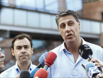 Xavier García Albiol, ahir a Madrid EFE