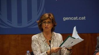 Irene Rigau, consellera d'Ensenyament, en una imatge d'arxiu