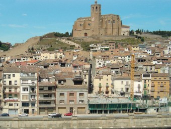 Vista general de la ciutat de Balaguer BALAGUER.CAT