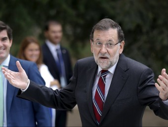 Mariano Rajoy, a la Moncloa REUTERS