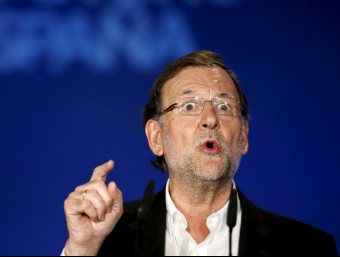 Mariano Rajoy, president del govern espanyol REUTERS