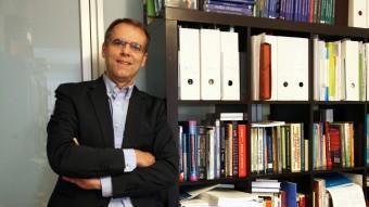 L'economista Oriol Amat és catedràtic a la UPF ELISABETH MAGRE