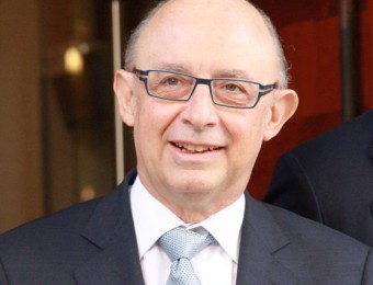 El ministre d'Hisenda i Administracions Públiques, Cristóbal Montoro