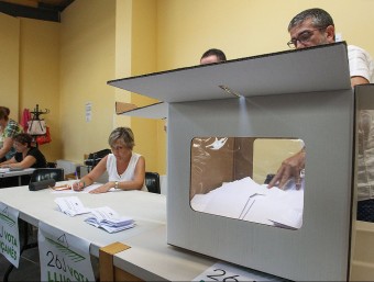El procés participatiu sobre la creació de la comarca es va celebrar el 26 de juliol a tretze municipis JORDI PUIG