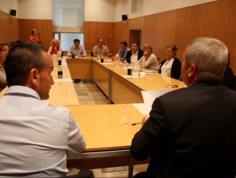 La reunió entre les administracions competents va tenir lloc aquesta setmana. ACN
