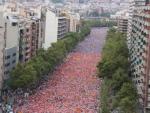 Imatge aèria de la Via Lliure ACN