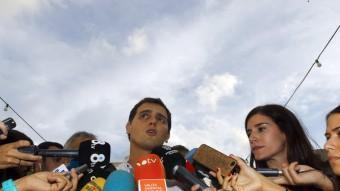 El president de C's, Albert Rivera ACN