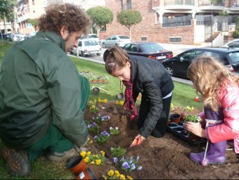 Vilassar de Mar ha participat al certamen Viles Florides des del 2011. LLUÍS MARTÍNEZ