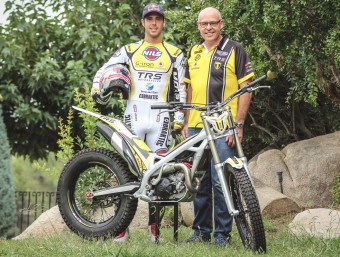 Adam Raga i Jordi Tarrés, amb la nova TRS One TRS MOTORCYCLES