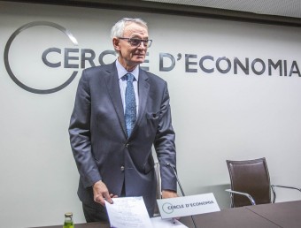 El catedràtic Antón Costas, que actualment presideix el Cercle d'Economia, en una fotografia del mes de maig passat JOSEP LOSADA / ARXIU