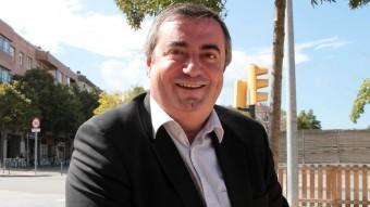 El cap de llista d'Unió per Girona i president de la intercomarcal del partit a les comarques gironines, Xavier Dilmé JOAN SABATER