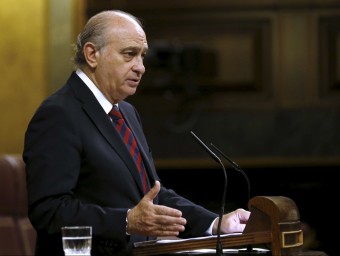 El ministre d'Interior espanyol, Jorge Fernández Díaz EFE