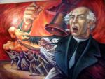 Representació del “Grito” de Miguel Hidalgo, que va obrir la revolta ARXIU