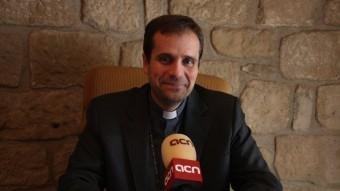 El bisbe de Solsona, Xavier Novell ACN