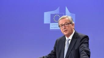 El president de la Comissió Europea, Jean-Claude Juncker ACN