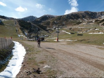 L'estació d'esquí i de muntanya de Vallter 2000 ha estat finalment exclosa del nou parc natural. J.C