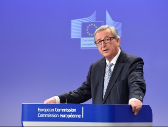 El president de la Comissió Europea, Jean-Claude Juncker ACN