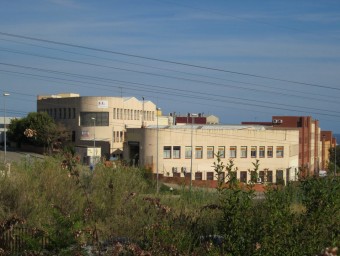 Una imatge del polígon industrial de Mata-Rocafonda de Mataró LL.M