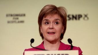 La primera ministra d'Escòcia, Nicola Sturgeon, en una imatge recent REUTERS