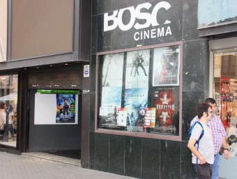 El Cinema Bosc tancarà les portes definitivament aquest dimecres ACN