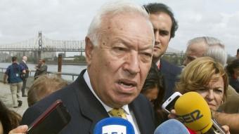 El ministre d'Exteriors espanyol, José Manuel García Margallo EFE