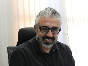 Juanma Ramón és el síndic portaveu de Compromís a l'Ajuntament de Paterna. EL PUNT AVUI