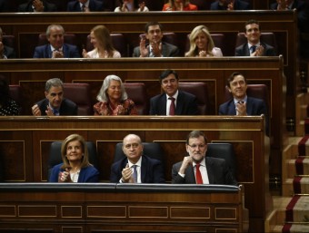 Mariano Rajoy, al Congrés EUROPA PRESS