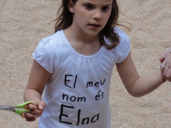 Una de les petites Elna que es trobaran l'onze d'octubre a la Catalunya Nord ADE