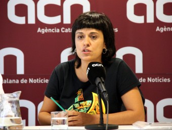 Anna Gabriel, diputada de la CUP al Parlament ACN