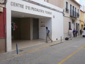 Centre d'especialitats mèdiques de Torrent de l'Horta. ESCORCOLL