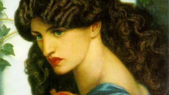 Prosèrpina (Proserpine), pintada per Rossetti TATE BRITAIN