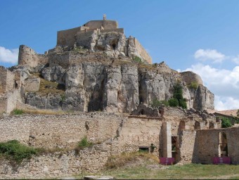 Muralla i torres de Pardala i Sant Francesc de Morella. EL PUNT AVUI