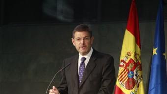 El ministre de Justícia, Rafael Catalá EP