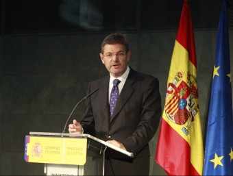 El ministre de Justícia, Rafael Catalá EP