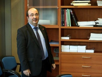 Miquel Iceta, líder del PSC EFE
