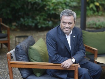 Juan Antonio Fernández, conseller delegat d'Unit4 Ibérica.  ORIOL DURAN