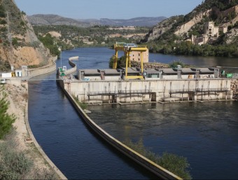 La central Hidroelèctrica de Xerta rebrà una indemnització pels perjudicis causats. J.FERNÀNDEZ