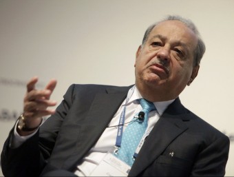 El magnat mexicà Carlos Slim, considerat el segon home més ric del món EFE