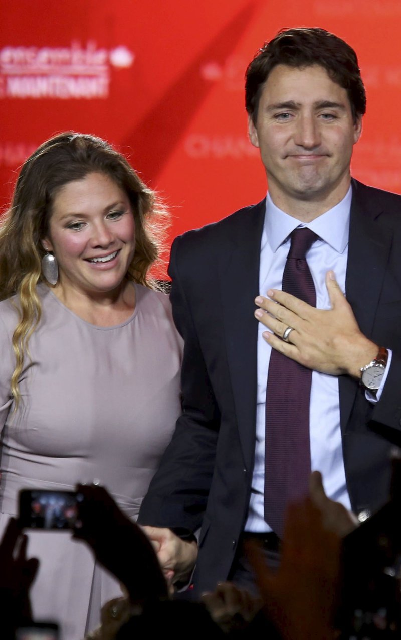 Liberal Justin Trudeau sweeps to victory in Canadian elections | Víctor ...