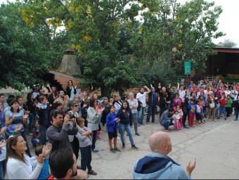 Mobilitzacions a Ramaderia Pifarré, celebrada a principis d'aquest mes, i que continuaran amb una caminada popular que se celebrarà el proper mes de novembre en una nova mostra del suport que rep aquesta família de l'Horta de Lleida J.T