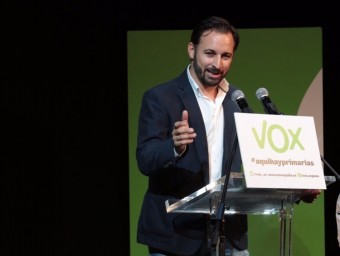 Santiago Abascal, líder de Vox EUROPA PRESS