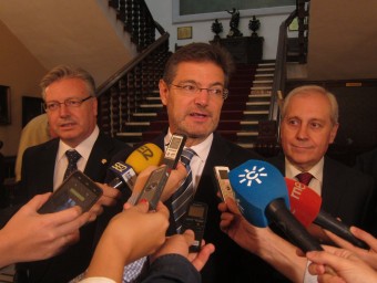 El ministre de Justícia, Rafael Catalá EUROPA PRESS