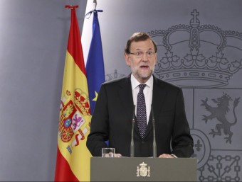 El president espanyol, Mariano Rajoy EP
