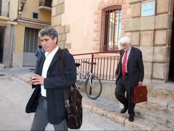 L'exdirector general de Política Financera, en segon terme, va declarar el 2013 al jutjat de Tortosa. ACN