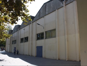 El Poliesportiu Municipal del Centre, a l'avinguda de la Generalitat EL PUNT AVUI