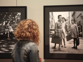 L'exposició d'Eugeni Forcano es pot veure fins al 3 de gener al Tinglado 1 del moll de Costa de Tarragona JUDIT FERNÀNDEZ