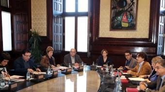 La Mesa i la Junta de Portaveus del Parlament es tornaran a reunir avui ANDREU PUIG/ARXIU