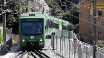 El Cremallera de Montserrat ANDREU PUIG