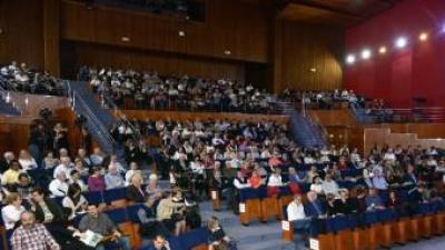 Zona d'espectadors de l'Auditori Muncipal de Paiporta. EL PUNT AVUI